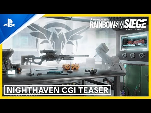 Tom Clancy’s Rainbow Six Siege - Nighthaven Squad Teaser Trailer | PS4 Games