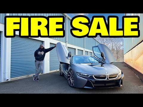 Selling off my beloved BMW I8 Supercar to pay My Legal fees