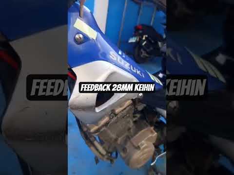 feedback 28mm keihin #carburetor #keihincarburetor