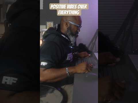 What Happens When You Only Spread Positivity #vibes #positivevibes #producer