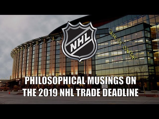 2019 NHL Trade Deadline: What to Expect