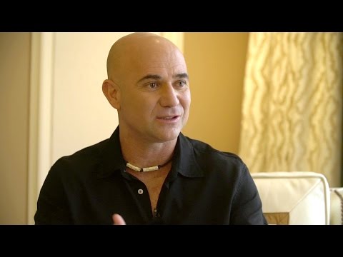 Andre Agassi Talks Tech Investments at CES - UCCjyq_K1Xwfg8Lndy7lKMpA