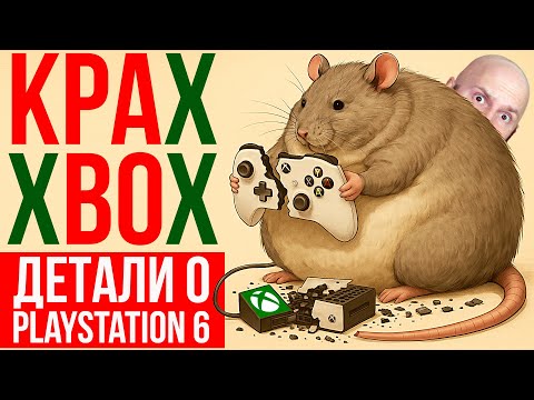 Алексей Макаренков рассказывает про Закат Xbox. Что случилось с Microsoft? Playstation 6 - подробности. Пояснение за маленькость