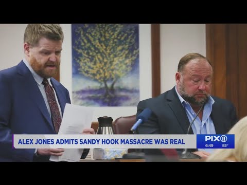Alex Jones admits Sandy Hook massacre was ‘100% real’