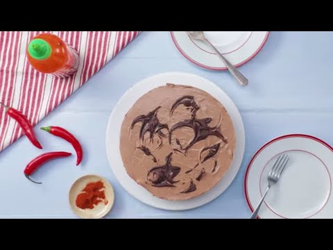 You Should Put Sriracha in Your Chocolate Cheesecake Recipe | Tastemade