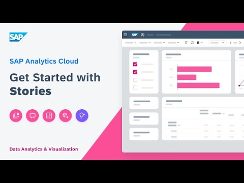 Get Started with Stories: SAP Analytics Cloud