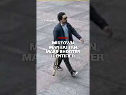 Midtown Manhattan mass shooter identified