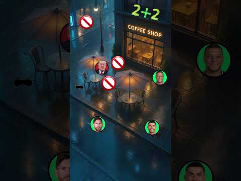 ترامب ضد ميسي ضد رونالدو – من سيكون الرئيس؟