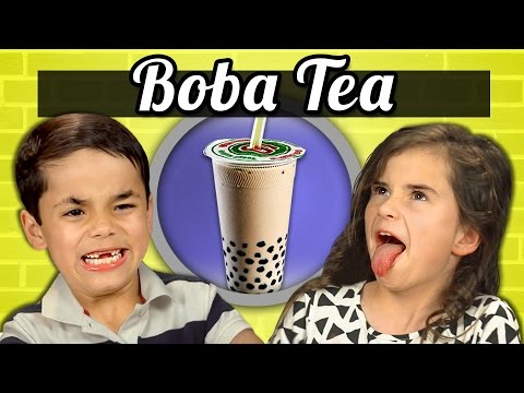 KIDS vs. FOOD - BOBA TEA (BUBBLE TEA) - UCHEf6T_gVq4tlW5i91ESiWg