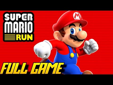 Super Mario Run - All 24 Levels (FULL Game/Complete Walkthrough) - UC-2wnBgTMRwgwkAkHq4V2rg