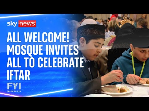 FYI: All welcome for iftar celebrations
