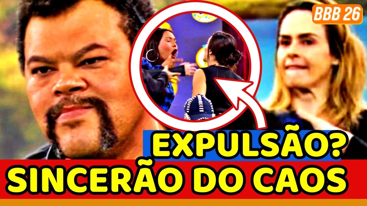 🔴 AFTER SINCERÃO BBB26: O CLIMÃO DEPOIS DO JOGO + TRETAS AO VIVO | HOJE 23:20H com Ju Nogueira