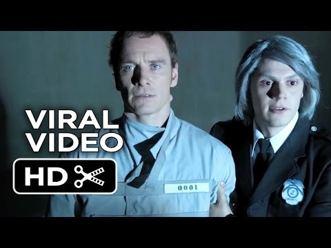 X-Men: Days of Future Past VIRAL VIDEO - Quicksilver (2014) - Evan Peters Marvel Movie Sequel HD - UCkR0GY0ue02aMyM-oxwgg9g