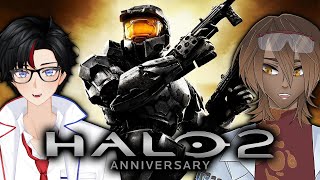 【Halo 2: Anniversary】 Can The Arbiter & Chief Save The Galaxy? - Co-op