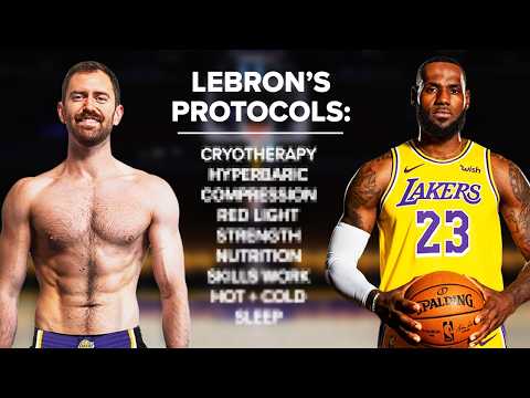Unlocking LeBron James' $1.5M Body Care Routine: A Transformation Journey