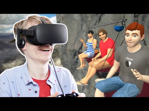 AMAZING SOCIAL VR EXPERIENCE!  | Vtime (Oculus Rift CV1) - UCrJ6nAyzf6TXQHZegblxfmg