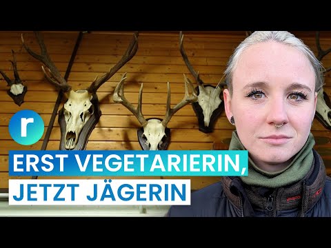 12 Jahre Vegetarierin: Warum tötet sie jetzt Tiere? | reporter