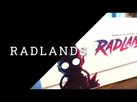 Radlands - postapokalyptinen korttipeli