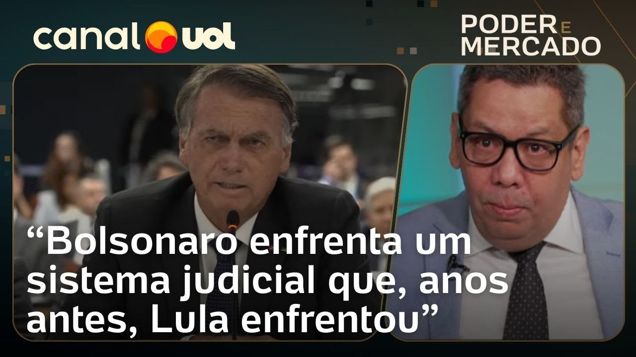 Bolsonaro não é perseguido e enfrenta o mesmo que Lula enfrentou | Graciliano Rocha