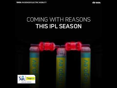 Time for you to Get. Set. Electric⚡#TATAIPL