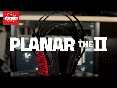 Avantone Pro: Planar The II Headphones