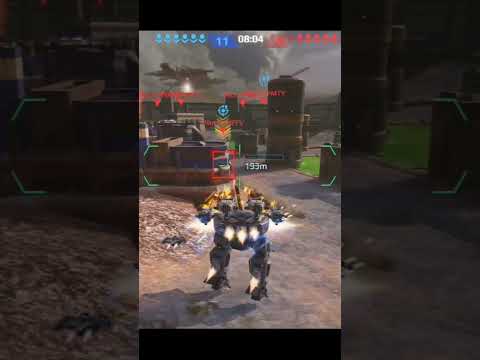 VECTOR SEM REFLETOR? #warrobots #gaming