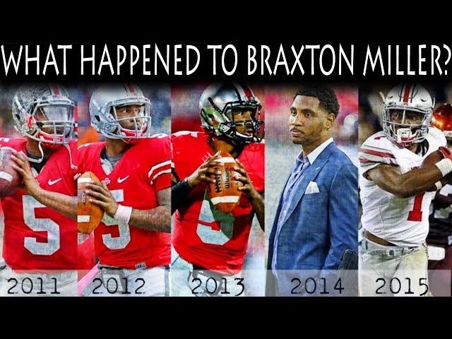 What NFL Team Does Braxton Miller Play For?