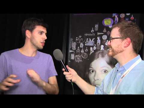 E3 2012: Hokra at Indiecade - UCiDJtJKMICpb9B1qf7qjEOA