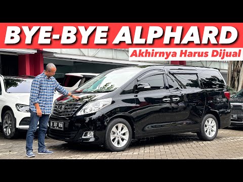 VELLFIRE DATANG, ALPHARD PUN DIJUAL, EH DAPAT WARRANTY 12 BULAN LHO!