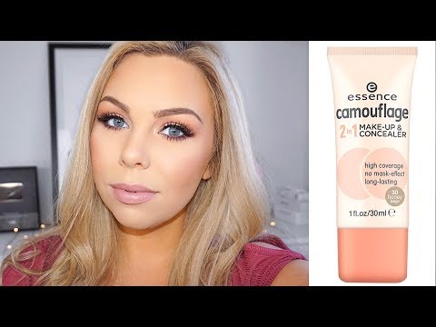 ESSENCE CAMOUFLAGE 2in1 Makeup & Concealer Foundation First Impressions - UChplUdodMCdfZfmTQbRhNWw