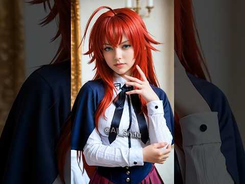 High School DxD Characters in Real Life!? 😳🔥 You won't believe how beautiful they are...