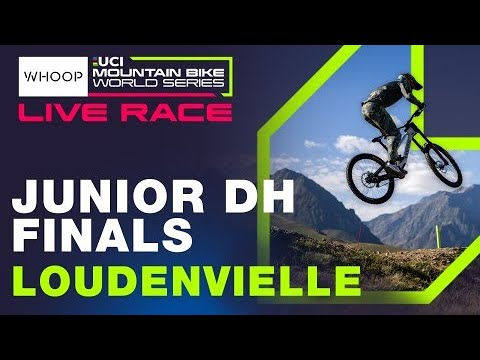 LIVE RACE | Junior Women’s UCI Downhill World Loudenvielle