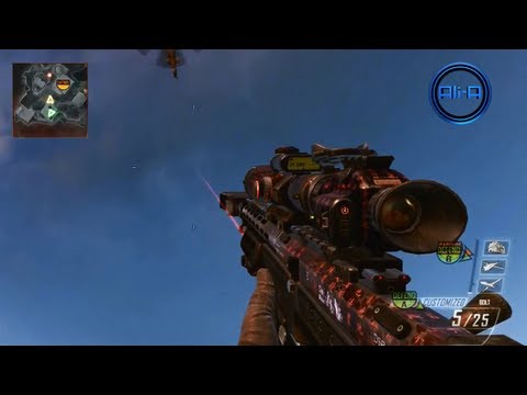 BLACK OPS 2 multiplayer GAMEPLAY - SNIPER Gameplay! No scoping & Crossbow! - Call of Duty BO2 Online - UCYVinkwSX7szARULgYpvhLw