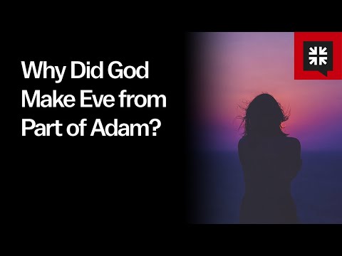 Why Did God Make Eve from Part of Adam?