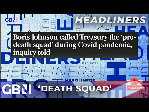 'Boris Johnson called Treasury the 'pro death squad' during Covid, inquiry told' | The Independent