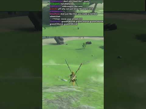 Wheeee! | #TearsOfTheKingdom | Grasshyren on #Twitch