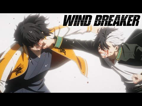 Sakura Defeats Togame | WIND BREAKER