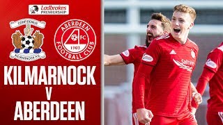 Kilmarnock 1-2 Aberdeen | Ferguson Scores Late Free Kick Winner! | Ladbrokes Premiership