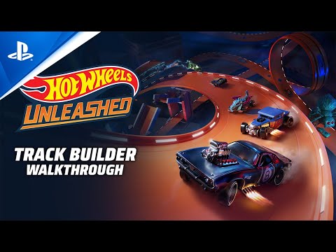 Hot Wheels Unleashed - Track Builder Walkthrough | PS5, PS4