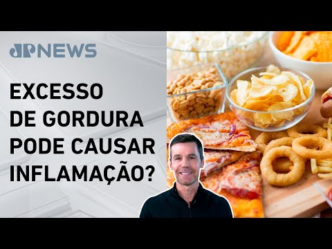 Alimentos podem inflamar ou desinflamar o corpo? Marcio Atalla responde