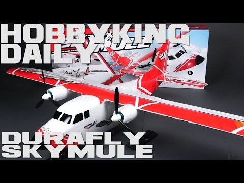 HobbyKing Release Daily - HobbyKing Product Video - Durafly Skymule FPV Sports Model 1500mm - UCkNMDHVq-_6aJEh2uRBbRmw