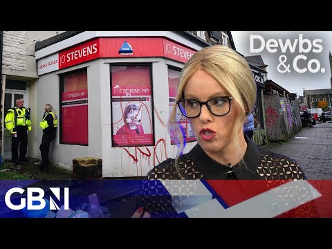 'Where's the line?!' | Michelle Dewberry reacts to pro-Palestine protesters targeting Labour offices