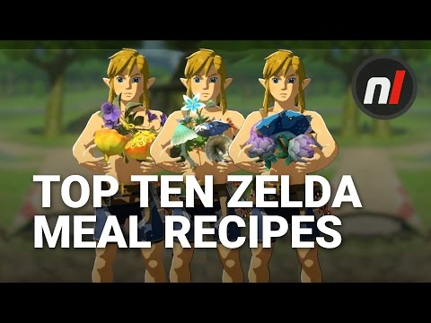 Top Ten Best Meal Recipes in The Legend of Zelda: Breath of the Wild - UCl7ZXbZUCWI2Hz--OrO4bsA