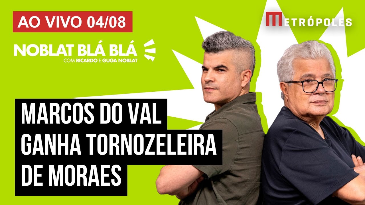 MARCOS DO VAL ganha tornozeleira de Moraes | Ato de Bolsonaro flopou ou não Michelle melhor que clã