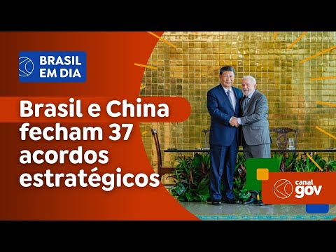 Em visita de Xi Jinping, Brasil e China fecham 37 acordos estratégicos