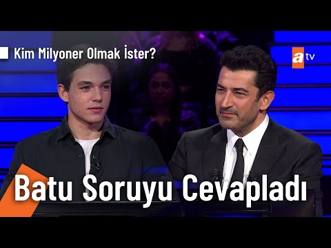 Batu Alıcı milyonluk soruya ne cevap verdi? - Kim Milyoner Olmak İster? 1022. Bölüm