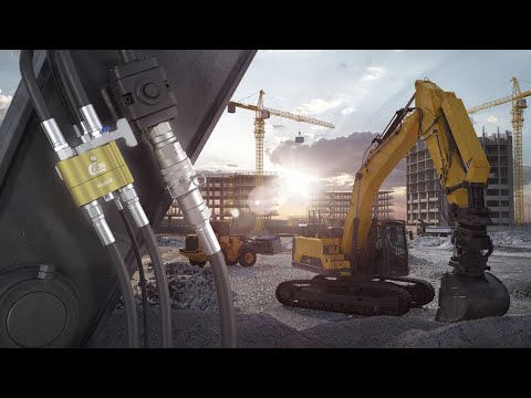 Quick coupling solutions for construction machines | CEJN