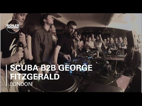 Scuba b2b George Fitzgerald Boiler Room London DJ Set - UCGBpxWJr9FNOcFYA5GkKrMg