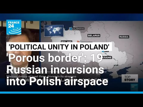 'Disquiet in Poland': Parliament convenes emergency session following Russian drone incursions