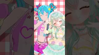 【MMD】デコミクちゃんと踊ってみた🍒 すきすきダンス #チェリーポップ #初音ミク #デコミク #DECO27 #mmd #雨音けろ #v